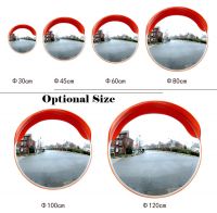 Outdoor Convex Mirror For Road Traffic Security High Quality Large Angle For Uptown