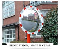 Outdoor Reflective Convex Mirror For Road Traffic Security High Quality Competitive Price Wide Viewing Angle