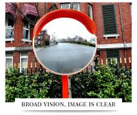Outdoor Convex Mirror For Road Traffic Security High Quality Competitive Price Wide Viewing Angle