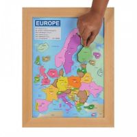 Learning Puzzle for Kids | Europe Map Puzzle Online