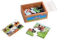 Learning Toys for Kids | Animal Jigsaw Puzzle Online