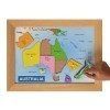 Educational Toys for Kids | Australia Map Puzzle Online