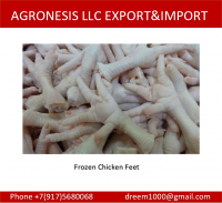 Grade A Frozen Russian Chicken Feet