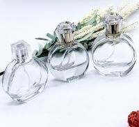 Customized empty perfume glass bottle manufacturer luxury glass bottle