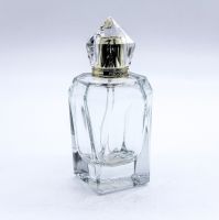 Customer made empty perfume glass bottles luxury bottle room decoration