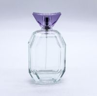 Customized empty perfume glass bottle luxury bottle  for personal care