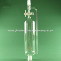 Laboratory glassware laboratory Teflon constant voltage funnel 60ml/19# /250125ml/24#/500ml/24