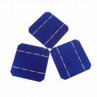 156.75*156.75mm size 4 bus bar Solar Cells for monocrystalline solar panel