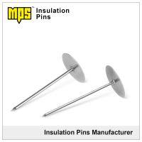 304 stainless steelself stick adhesive weld hangers Cup head insulation pin