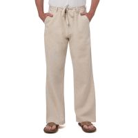 men linen pant