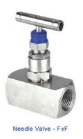 Ball and needle valves