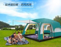 1-10 Person Outdoor Camping Tent Waterproof 4 Season Family House Hiking Tent 