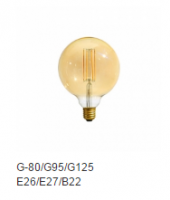 LED filament bulb