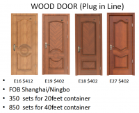 wood door