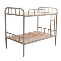 Cheap Dormitory Adult Metal Frame Bunk Beds For Office School Or Army