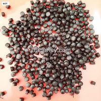 Recycled HDPE 100 material granules for PE 100 pipe