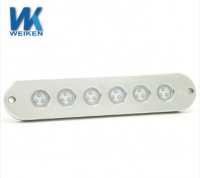 90w IP68 stainless 316L colorful long shape boat accessories underwater led lights for fountains