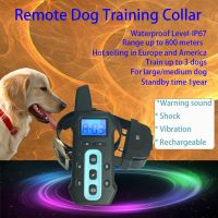 RDT800 remote dog training collar