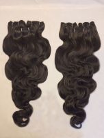 Weft Hair, Virgin Hai,100% human Hair