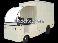 Electric Cabinet Truck