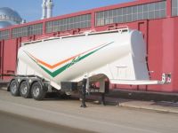 Cement trailer