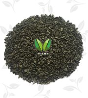 EU standard Organic 3505 gunpowder green tea