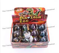 Hatching dinosaur eggs educational toys
