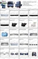 ISUZU ELF NEW NPR NPR115  NKR115 NPR120  NKR120 NPR150 Chrome Truck Spare Parts Accessories Bumper Front Corner Panels Grille HeadLamp