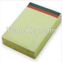 Trade Assurance office supplies legal paper note pad with custom design