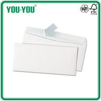 Wholesale Embossed Gum Sealed Paper Printing Envelope