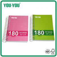 spiral notebook with best price supplier in China