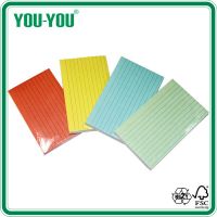 Stationery Lined Brite Ruled Assorted Colorful Paper Index Cards
