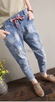 Harem jeans