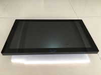 Pcap Multi Touchscreen 23.8 inch Industrial Framless True Flat Panel LCD Monitor IPS Display