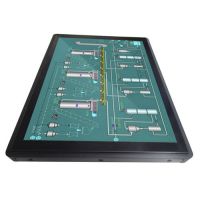 6.5'' 8.4'' 10.1'' 12.1'' 15'' 17'' 19'' 21.5'' 24'' Inch Industrial Open Frame Lcd Led Monitor With Touch Screen