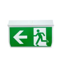 2017 4w Led Double Side Battery Backup Saa2293 Fire Emergency Exit Sign