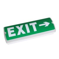 2017 4w Led Double Side Battery Backup Saa2293 Fire Emergency Exit Sign