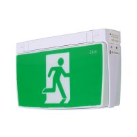 2017 4w Led Double Side Battery Backup Saa2293 Fire Emergency Exit Sign