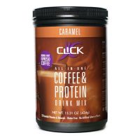 Click Coffee Protein Drink Mix
