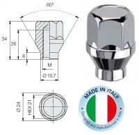 Wheel lug nut