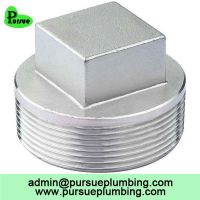 ISO CE certified pipe end plug