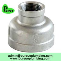 304 316 stainless steel bsp female pipe reducer