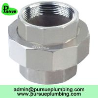 ISO CE Certified threaded union fitting
