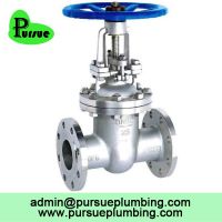 stainless steel 304 316 flanged gate valve