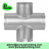 stainless steel 304 316 grooved cross pipe fitting suppliers