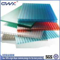 polycarbonate roofing sheet for green house polycarbonate multi-wall sheet 