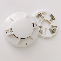 EN54 certified 2-wire conventional smoke detector photoelectric smoke alarm sensor YT102