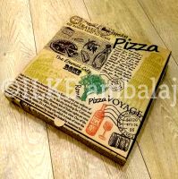 Stylish pizza box