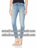 Fashion high waist ladies snowflake jeans women leggings