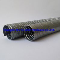 Interlocked GI flexible conduit for cable protection in China